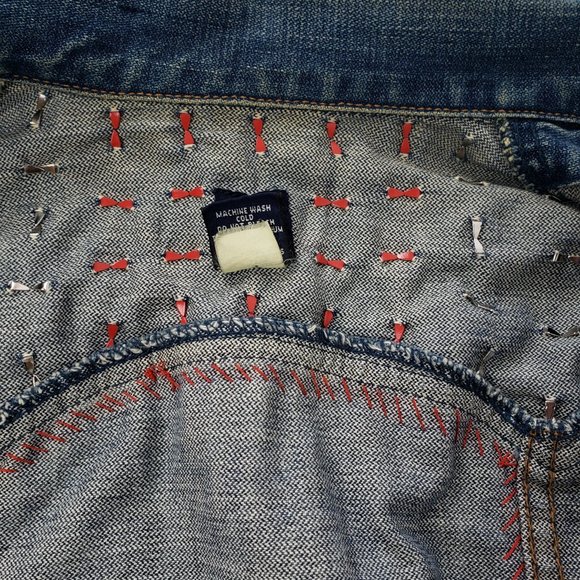 Gap Spiked Denim Jacket - Picture 7 of 11